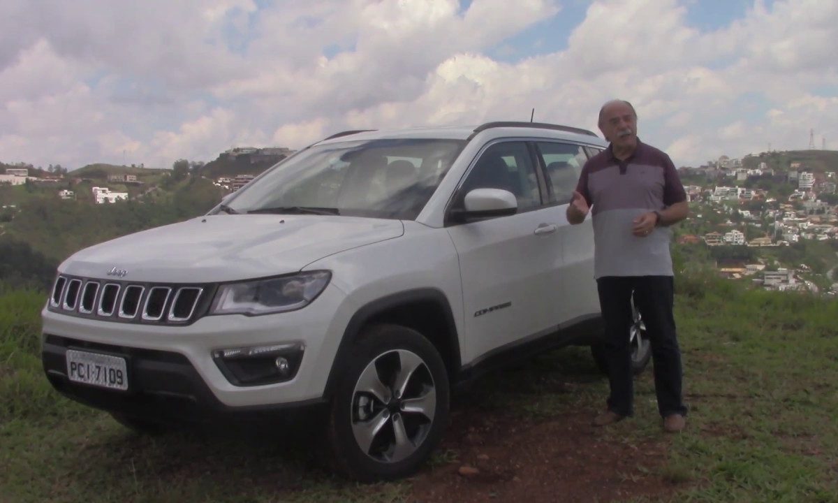 Jeep Compass Longitude 2.0 Diesel 4×4 – Teste com Emilio Camanzi