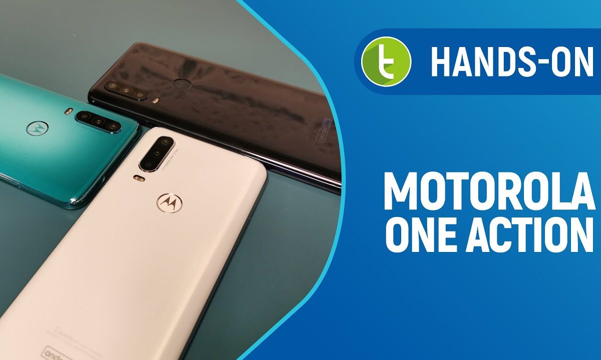 MOTOROLA ONE ACTION traz “CÂMERA DE AÇÃO” para os smartphones | Hands-on