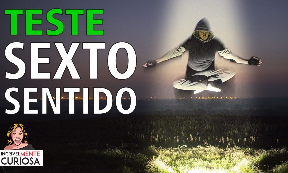 QUAL É O SEU SEXTO SENTIDO? TESTE PSICOLÓGICO E PERSONALIDADE