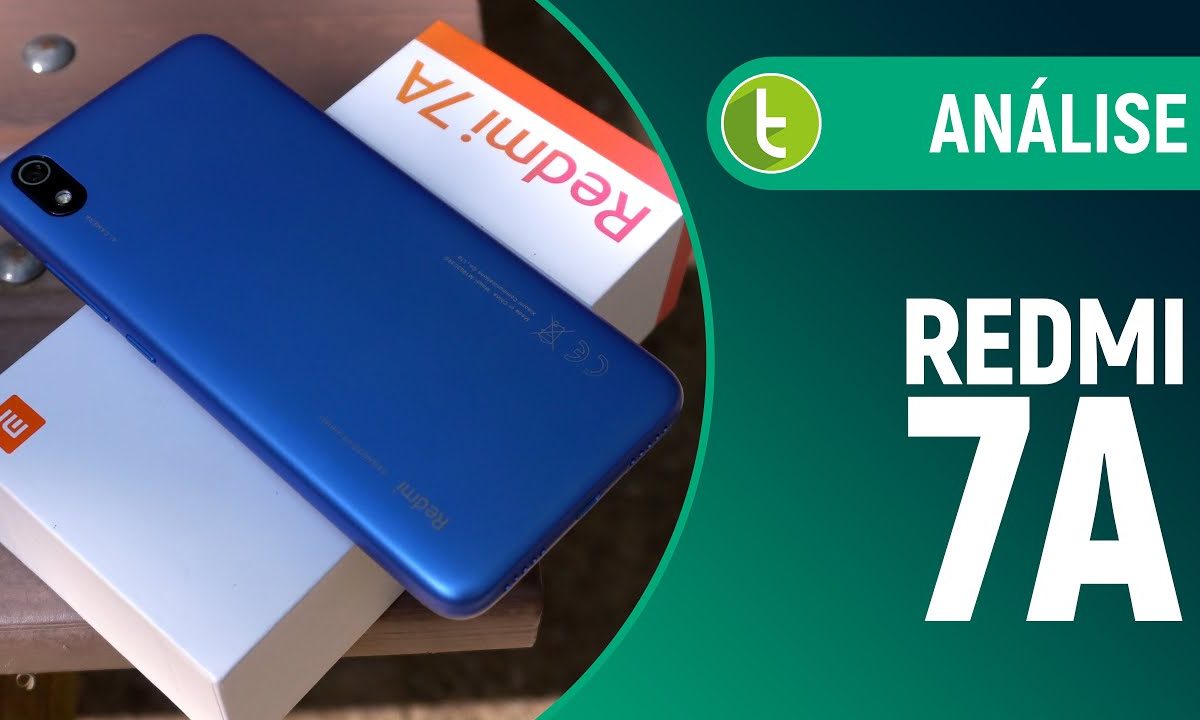 REDMI 7A é o baratinho BOM EM JOGOS e com BATERIA GRANDE | Análise / Review