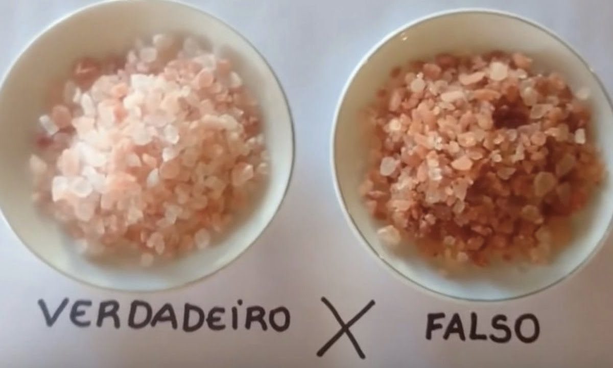 Sal Rosa do Himalaia – Teste para Saber se é Verdadeiro ou Falso