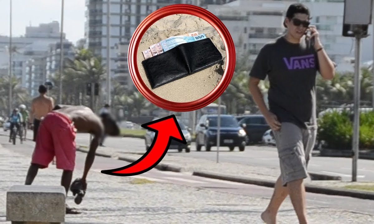 TESTE DE HONESTIDADE NO RIO DE JANEIRO | Experimento Social