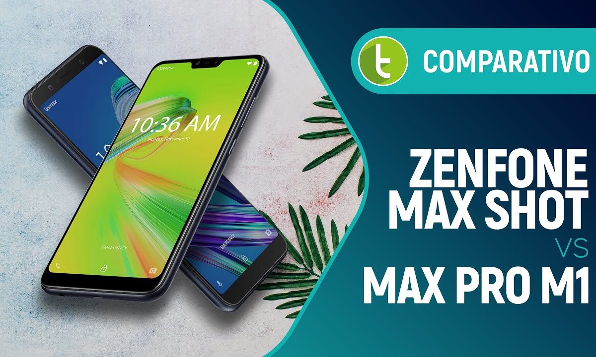 Zenfone Max Shot vs Max Pro M1: qual é o melhor para “sair do basicão”? | Comparativo