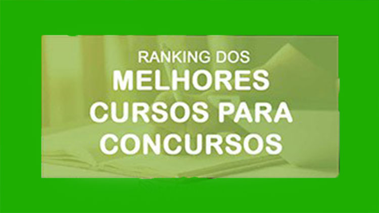 Ranking dos melhores cursos preparatórios para concursos